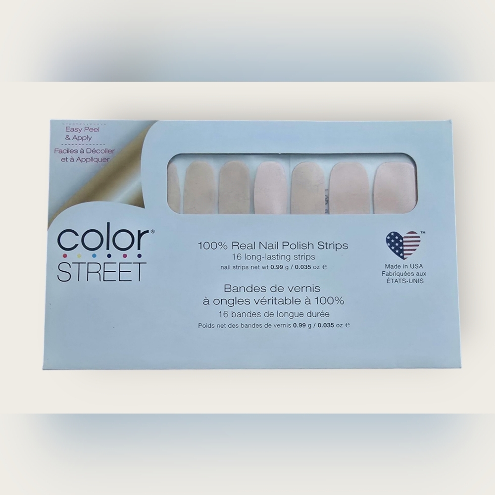 Color Street Nail Polish Strips, Pop The Bubbly